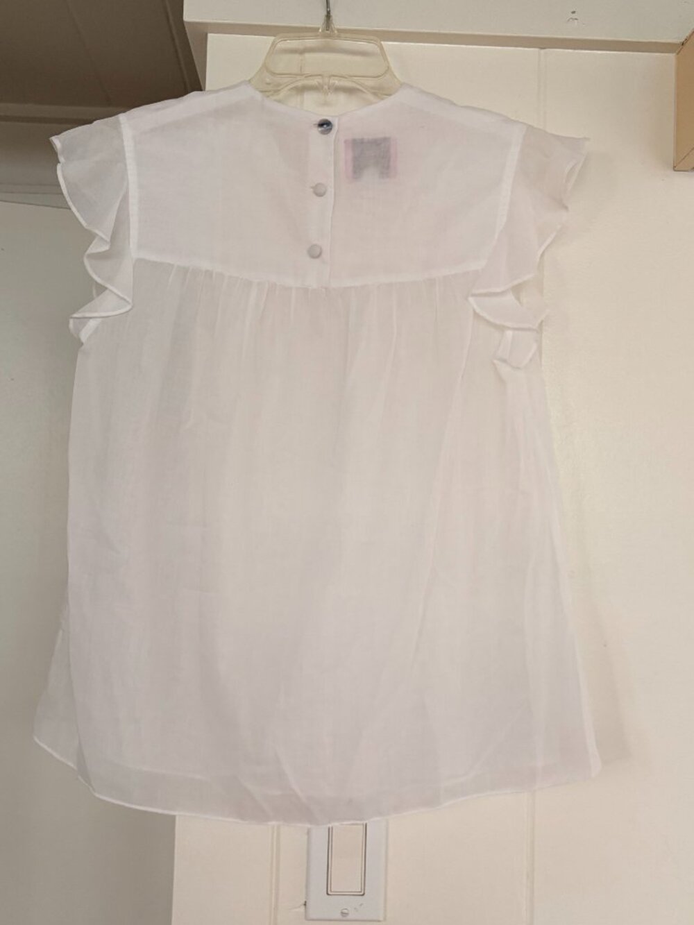 Ruffle blouse - Picture 4 of 4